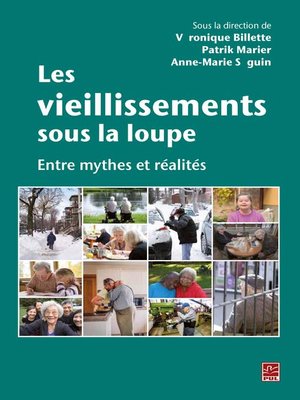 cover image of Les vieillissements sous la loupe